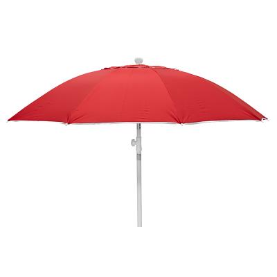 Svejseparaply Ø2 M RØD af polyester med beskyttende lag af PVC